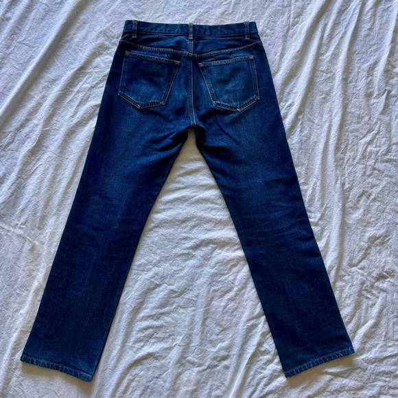 A.P.C. New Standard Men's Jeans Size 29 Classic Indigo Raw Denim - Picture 3 of 10